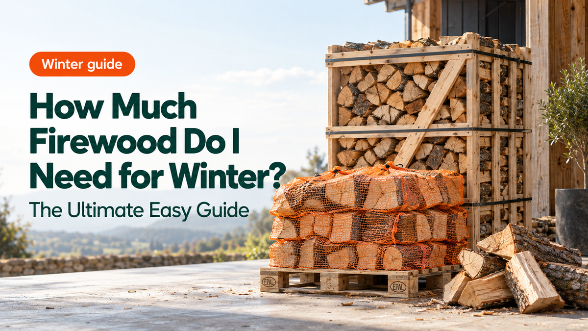 How Much Firewood Do I Need for Winter? The Ultimate Easy Guide