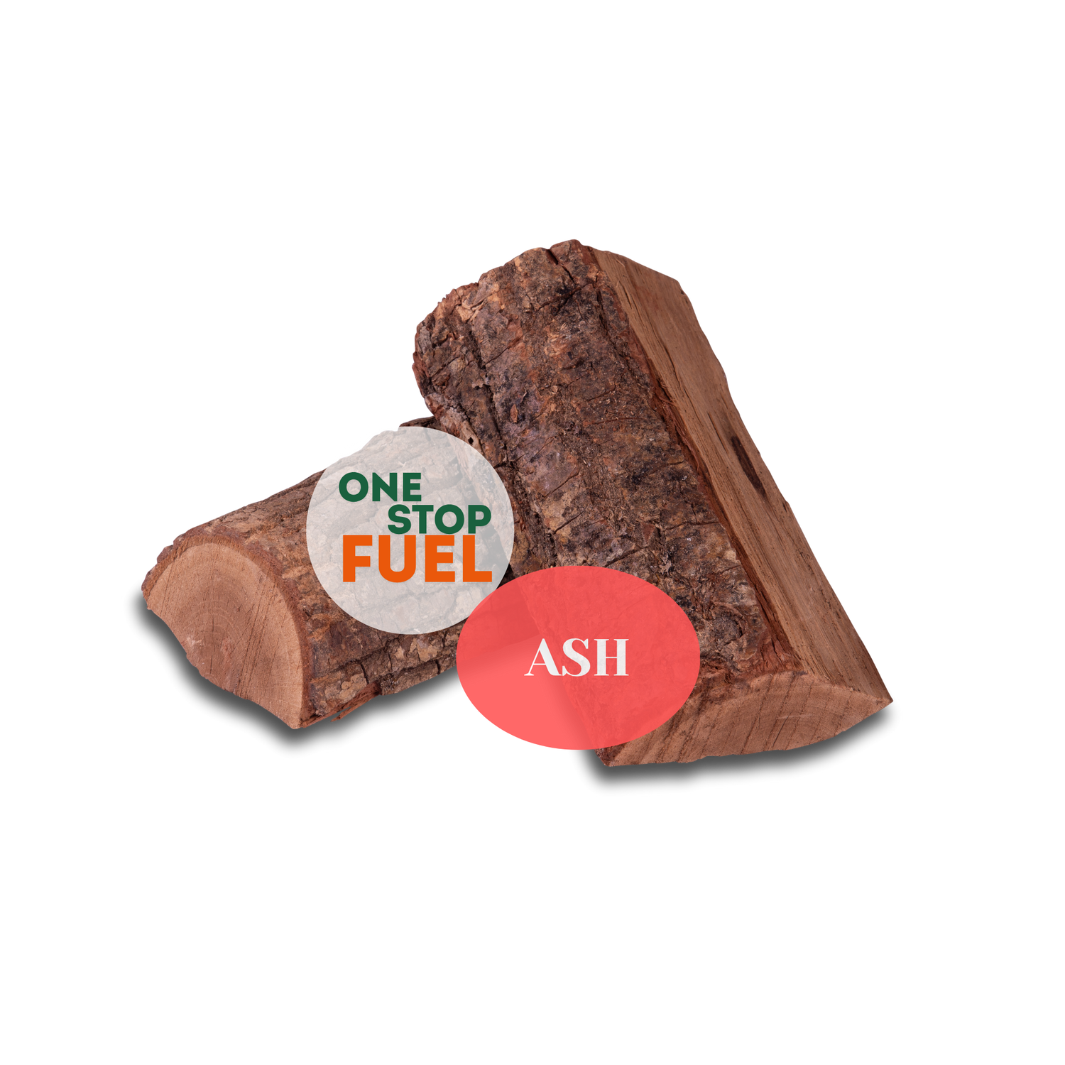 Ash kiln dried logs, firewood