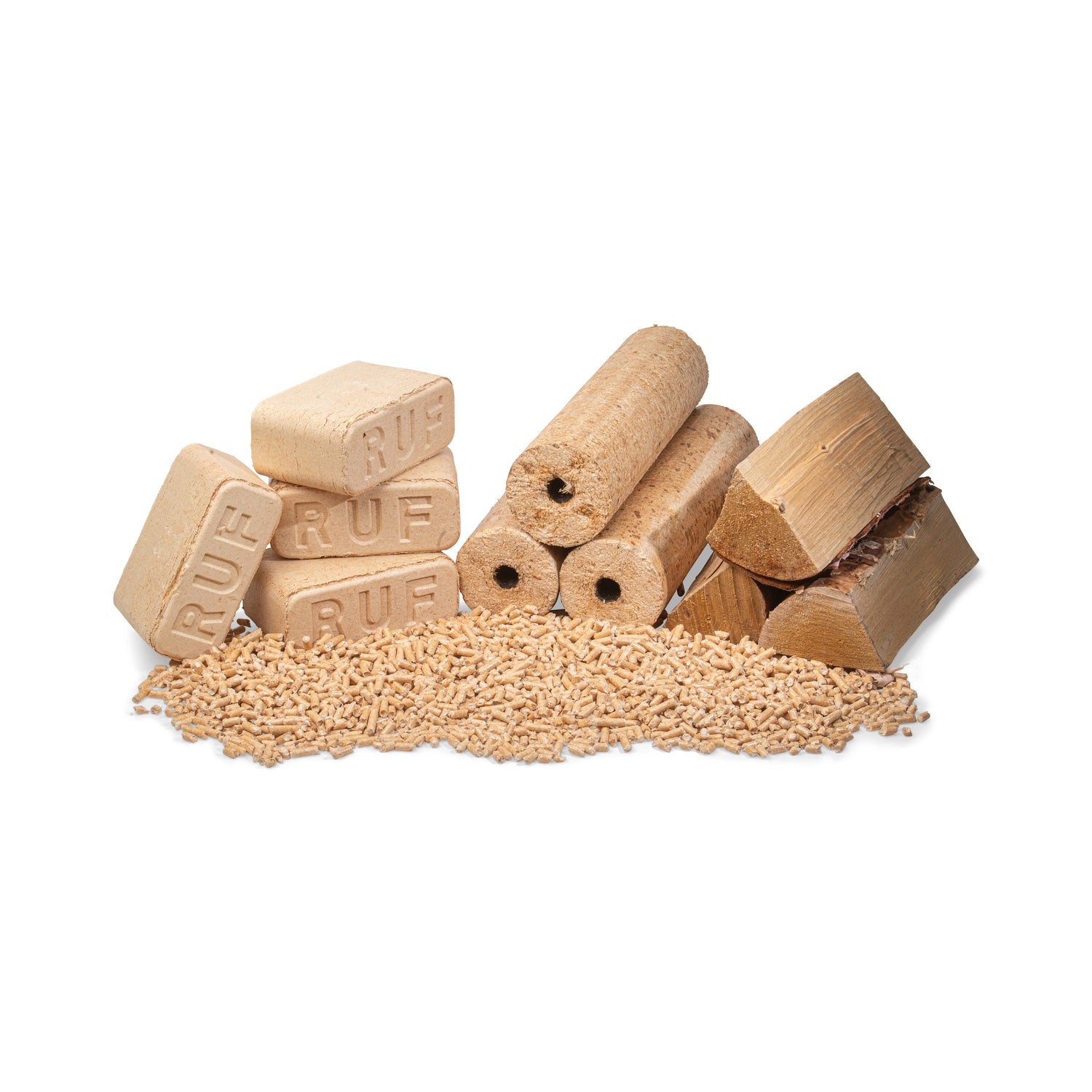 logs pellets briquettes seen cleary