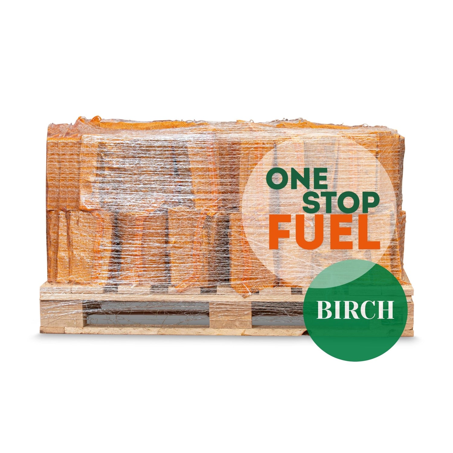 HARDWOOD Firewood BAGS 0.9m³/350kg (30 x 22L/8kg Bags)