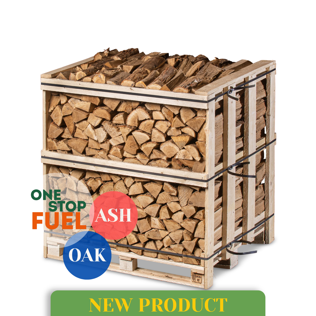 Premium OAK-ASH Firewood 1.2M (3-rows) - dropping on 22.09