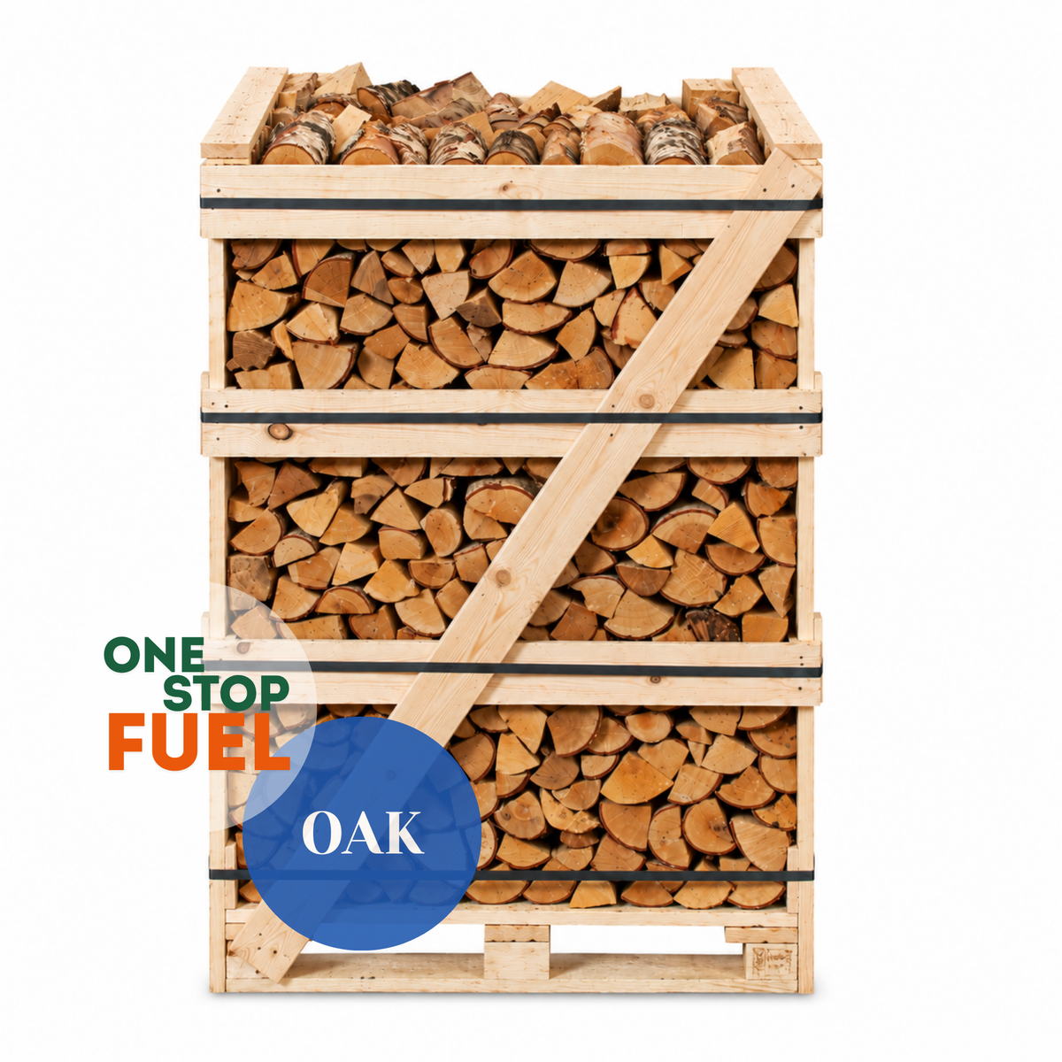 OAK Large Crate (3-rows) - 850kg