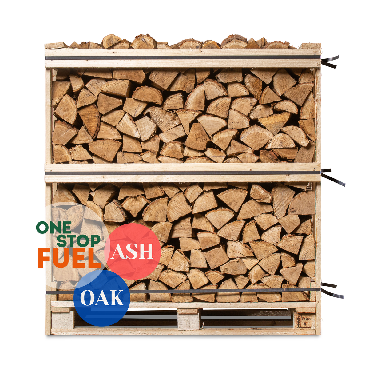 Premium OAK-ASH Firewood 1.2M (3-rows) - dropping on 22.09