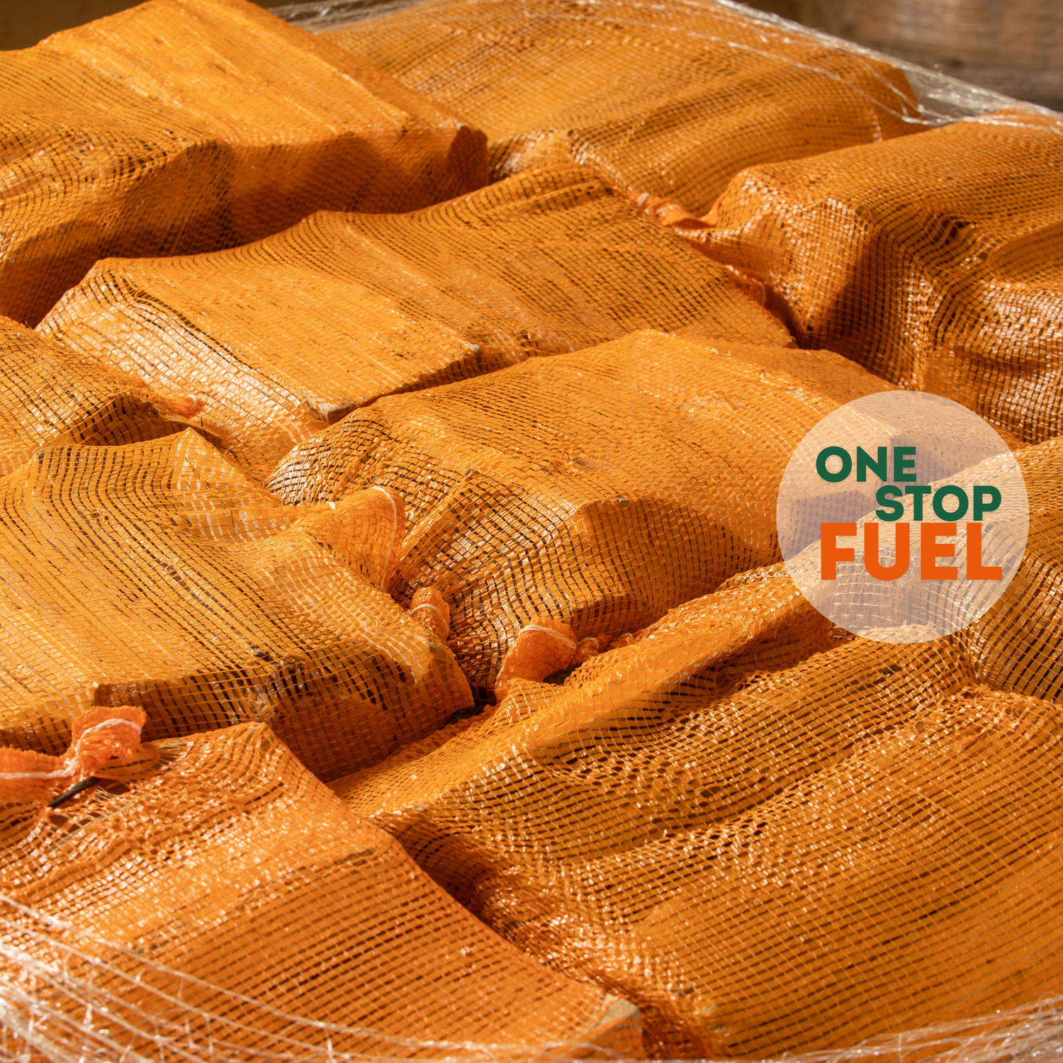 Premium OAK Firewood Bags (56 x 25L/10kg Bags)