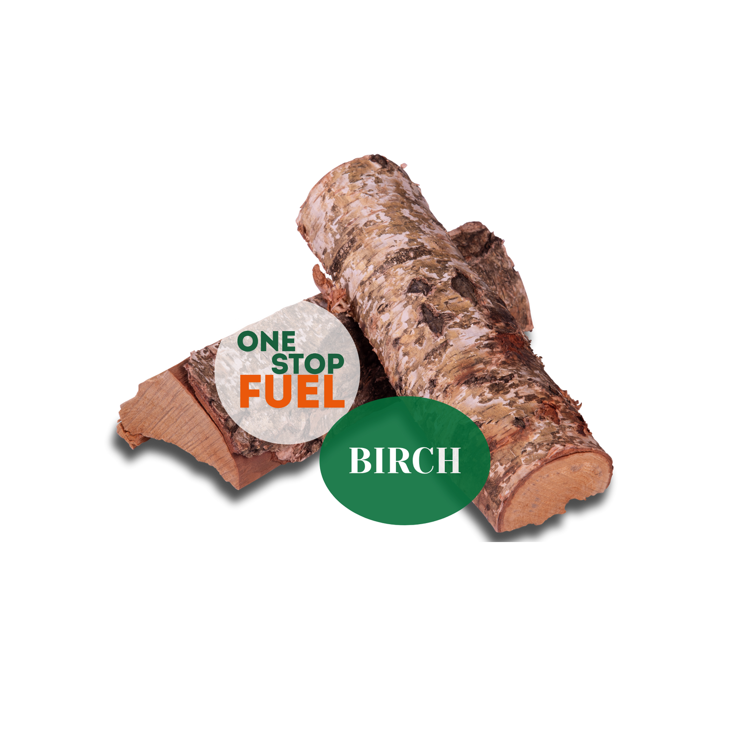 HARDWOOD Firewood Bags 1.6m³/480kg (60 x 22L/8kg Bags)