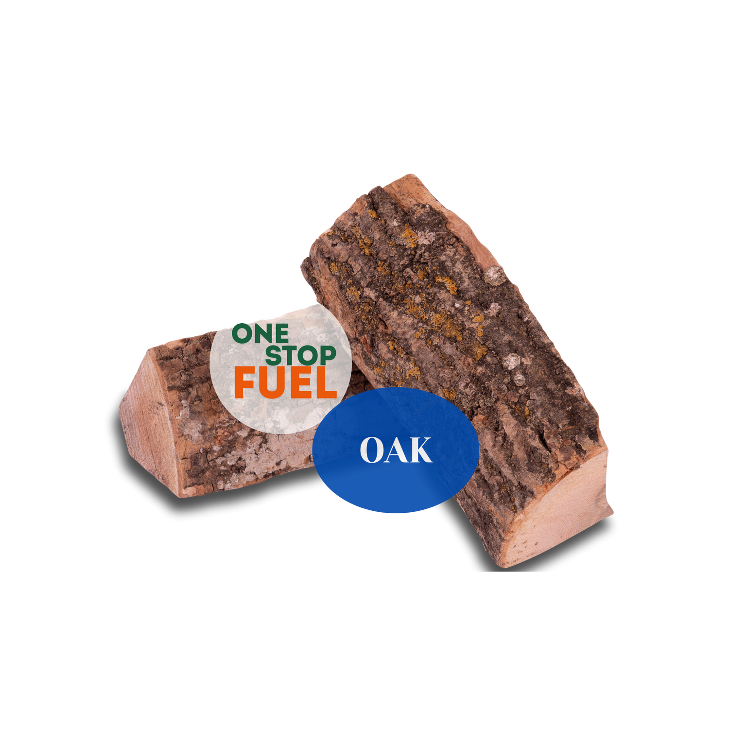 OAK Firewood BAGS 1.6m³/600kg (60 x 22L/10kg Bags)