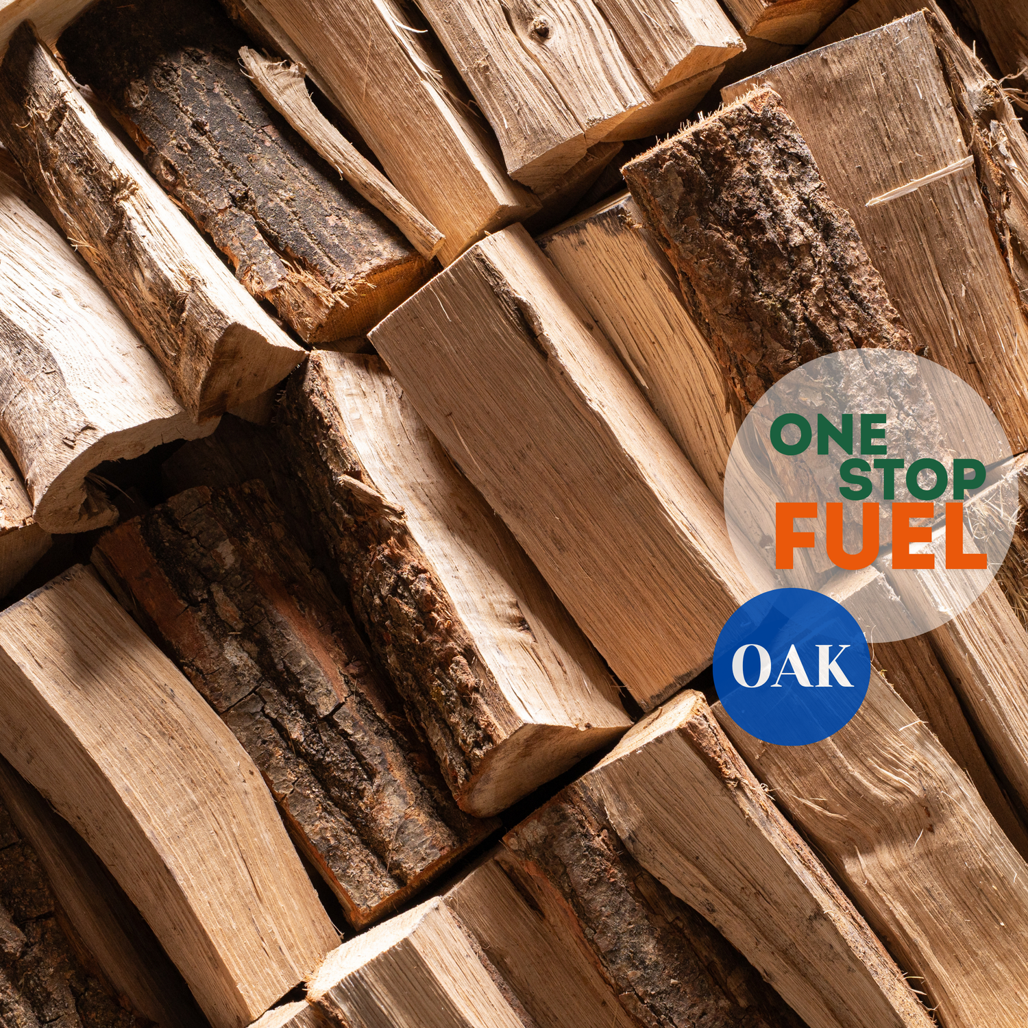 Premium OAK Firewood 2M (3-rows) - 920kg crate