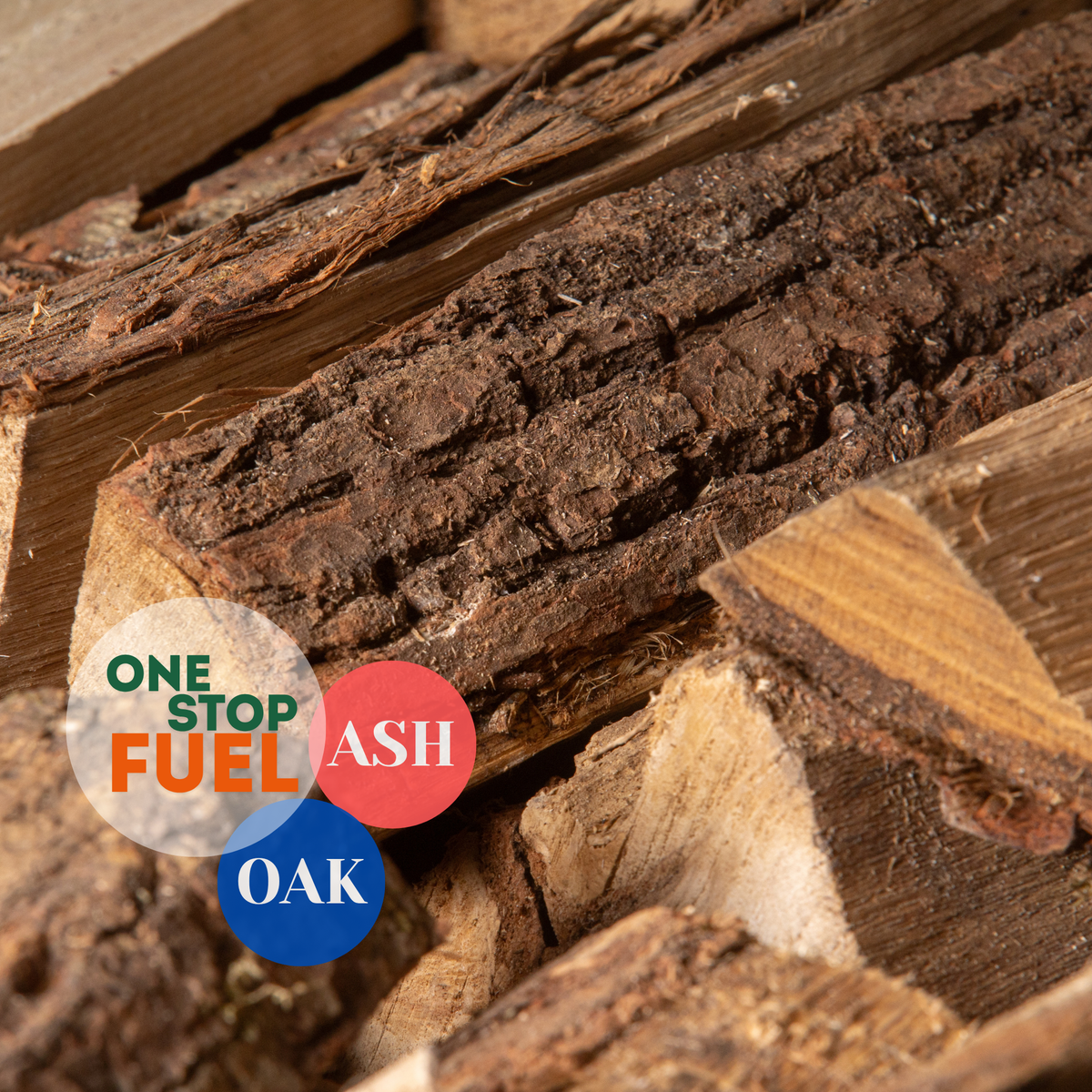 Premium OAK-ASH Firewood 1.2M (3-rows) - dropping on 22.09