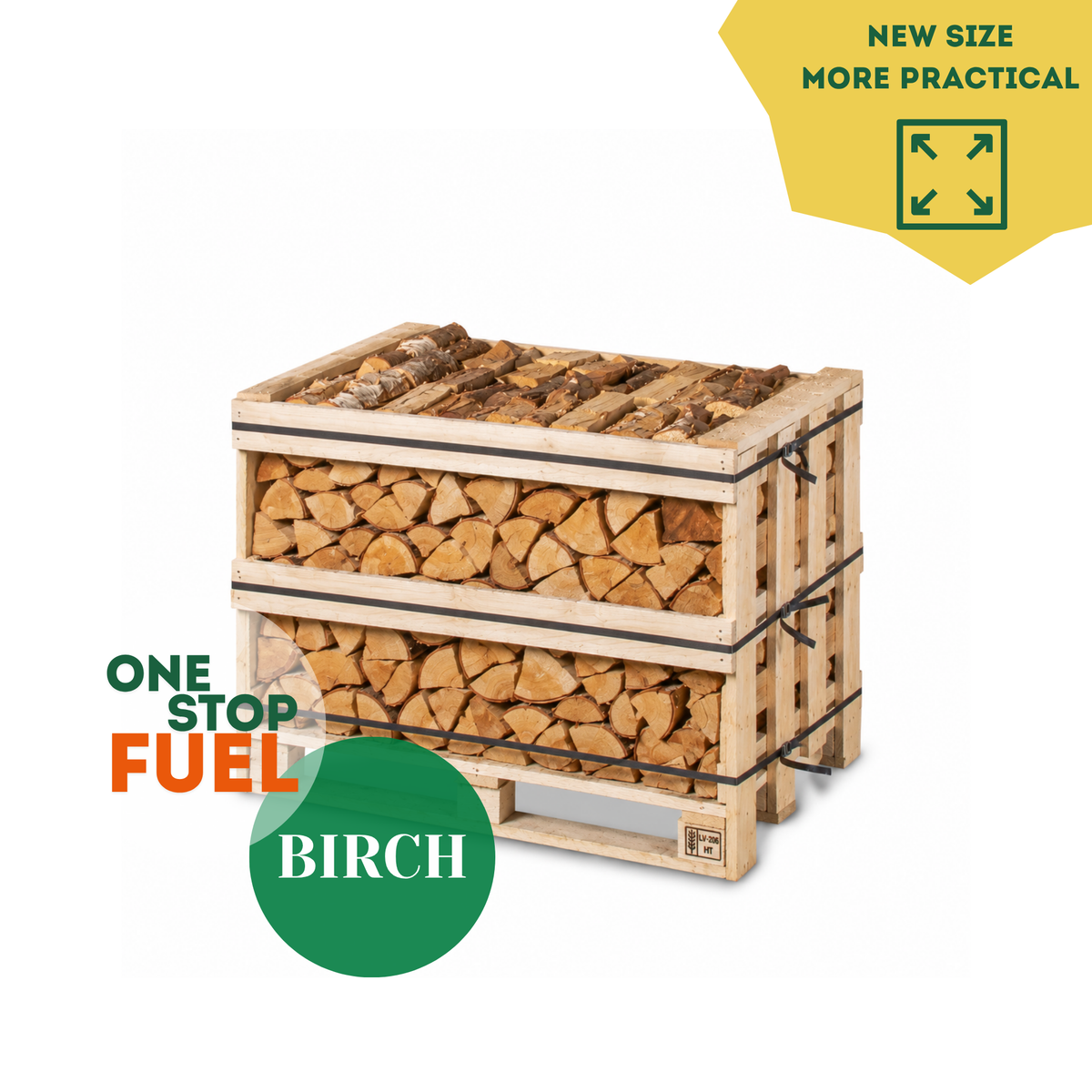 BIRCH Standard Crate (3-row) - 430kg