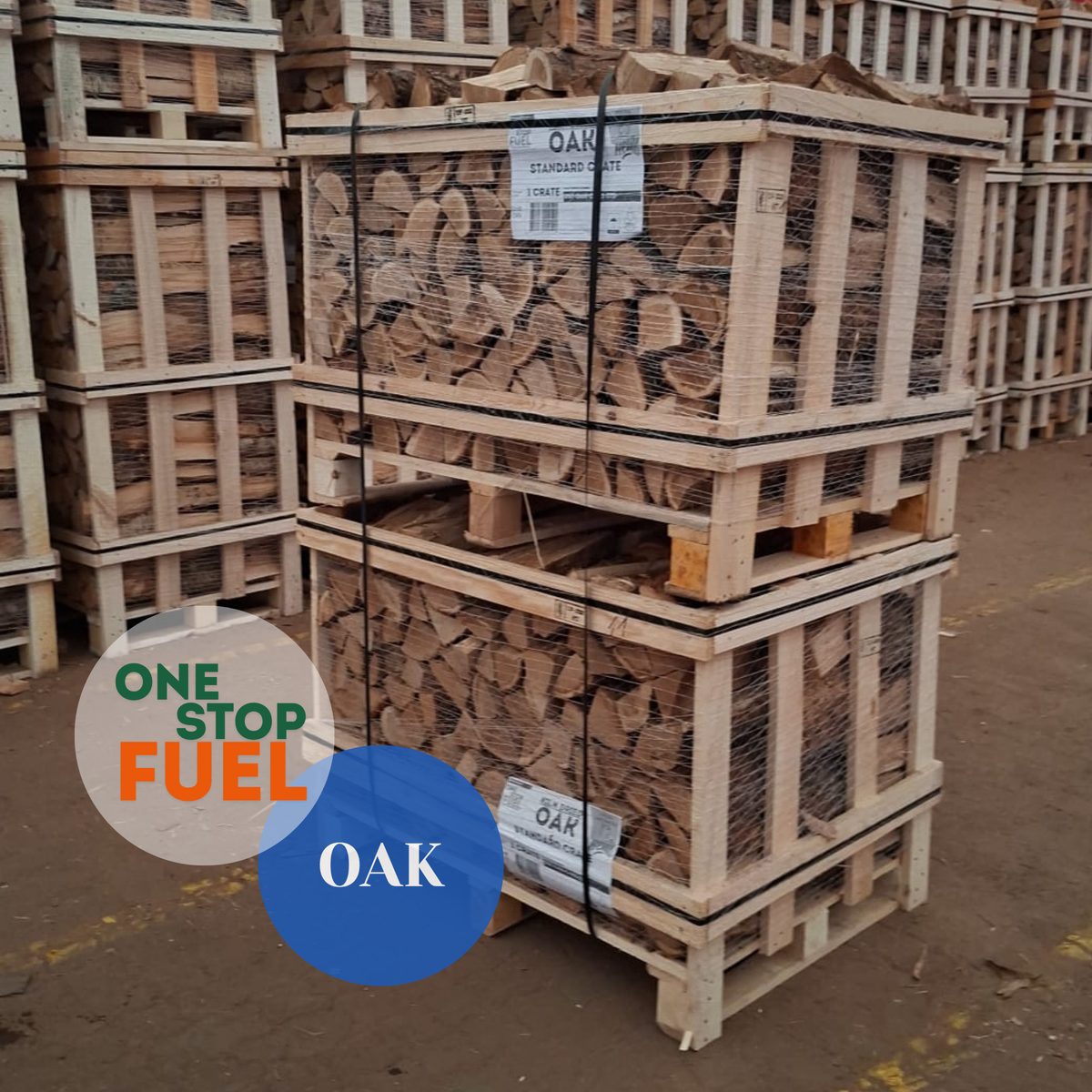 OAK Double Decker (2 Standard Crates Stacked) - 940kg