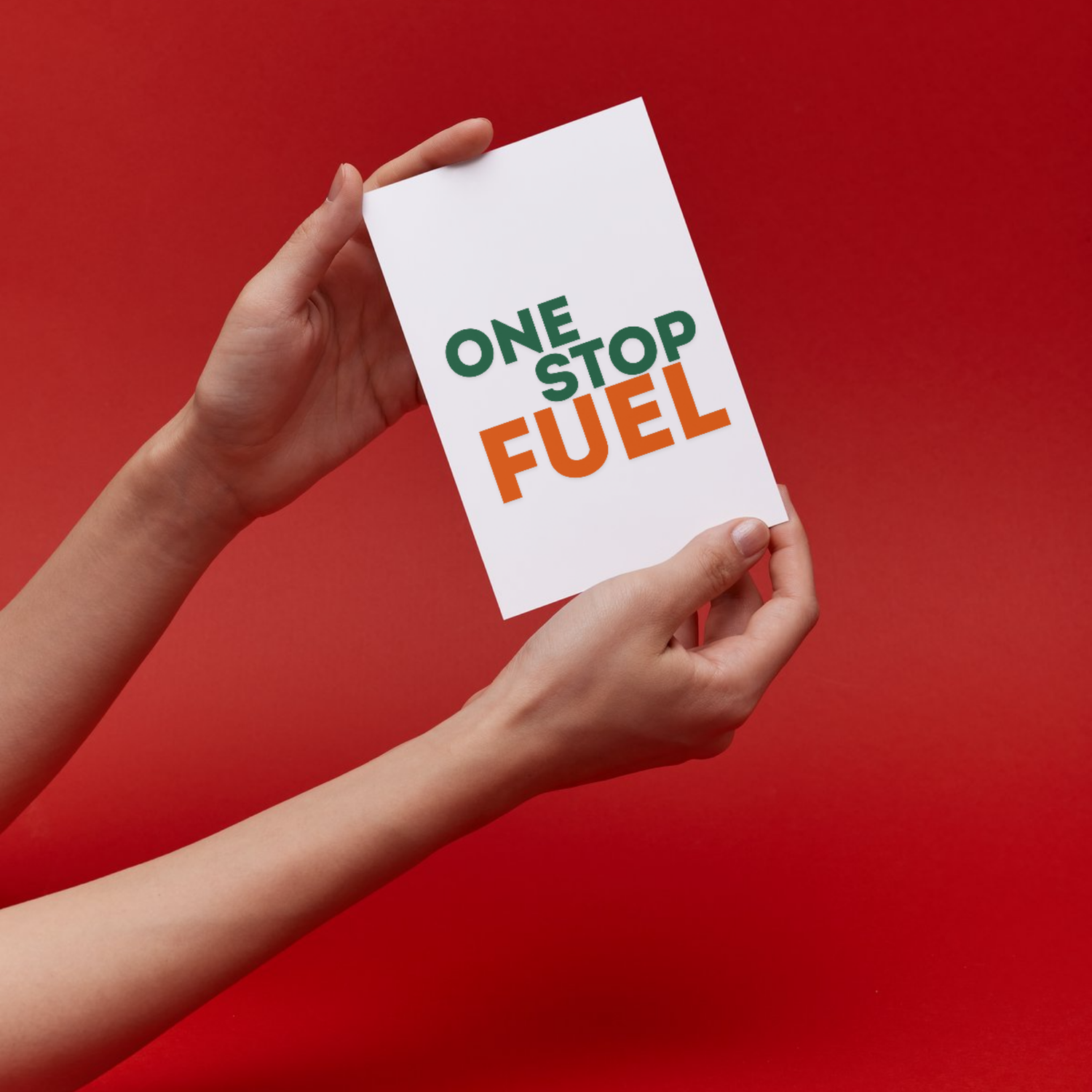 The OneStopFuel - Gift Card