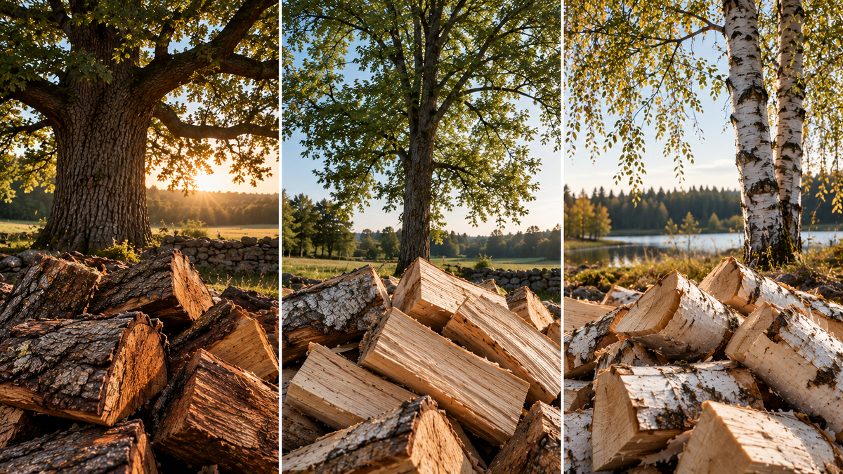 Best Wood to Burn: Oak vs Ash vs Birch Heat Output Compared [2026]