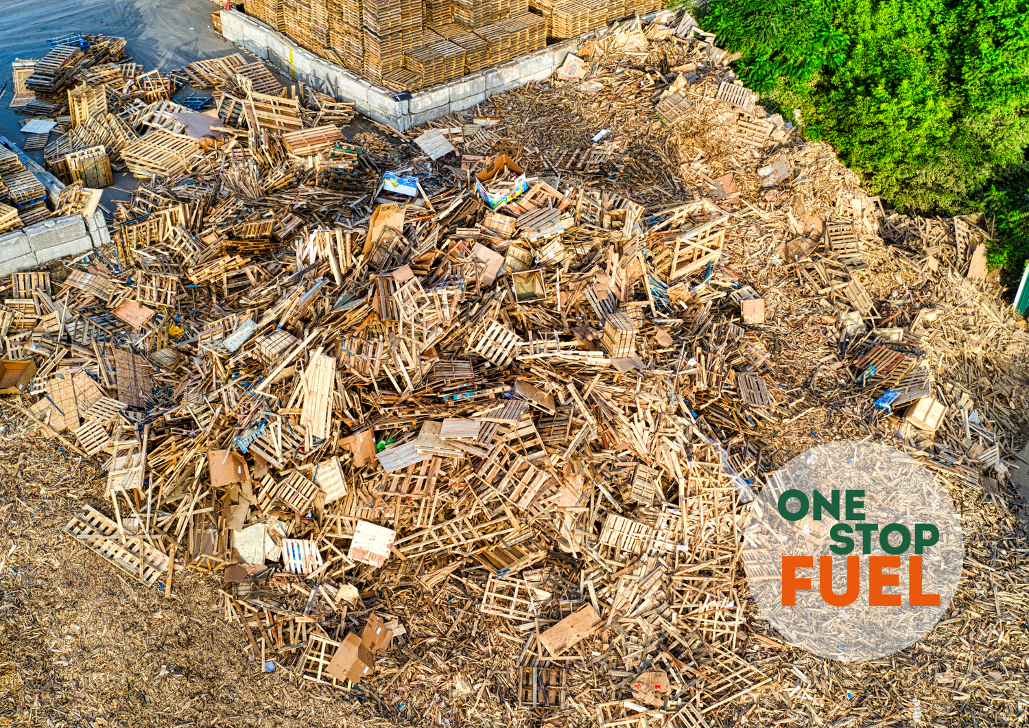 What To Do With Your Firewood Crate or Pallet in Ireland