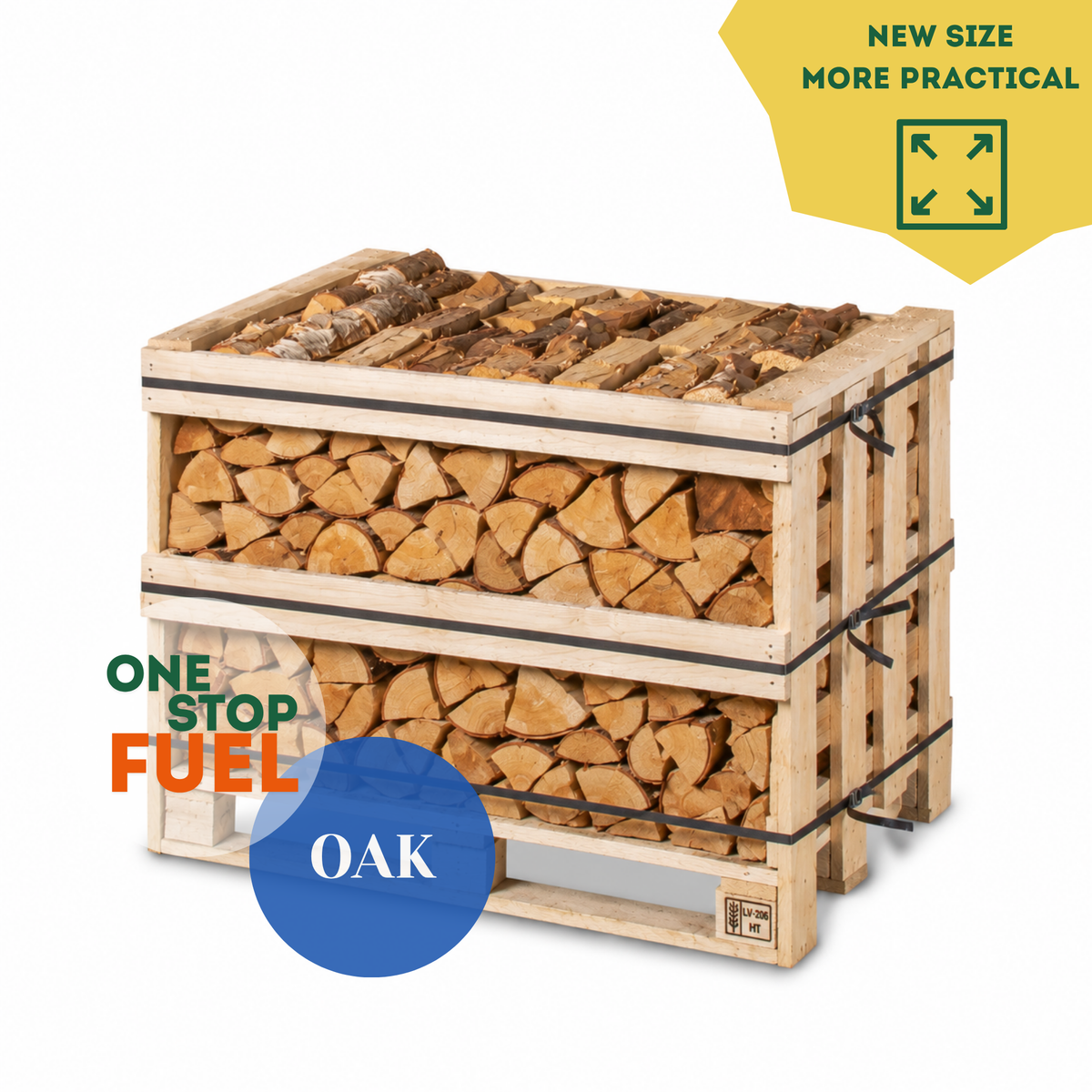 OAK Standard Crate (3-rows) - 470kg