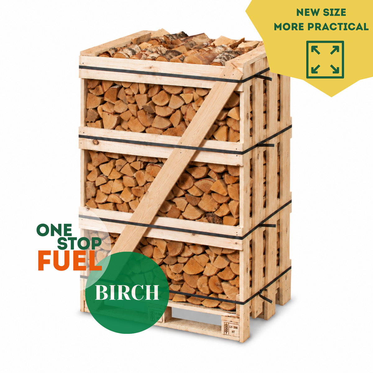 BIRCH Large Crate (3-rows) - 590kg