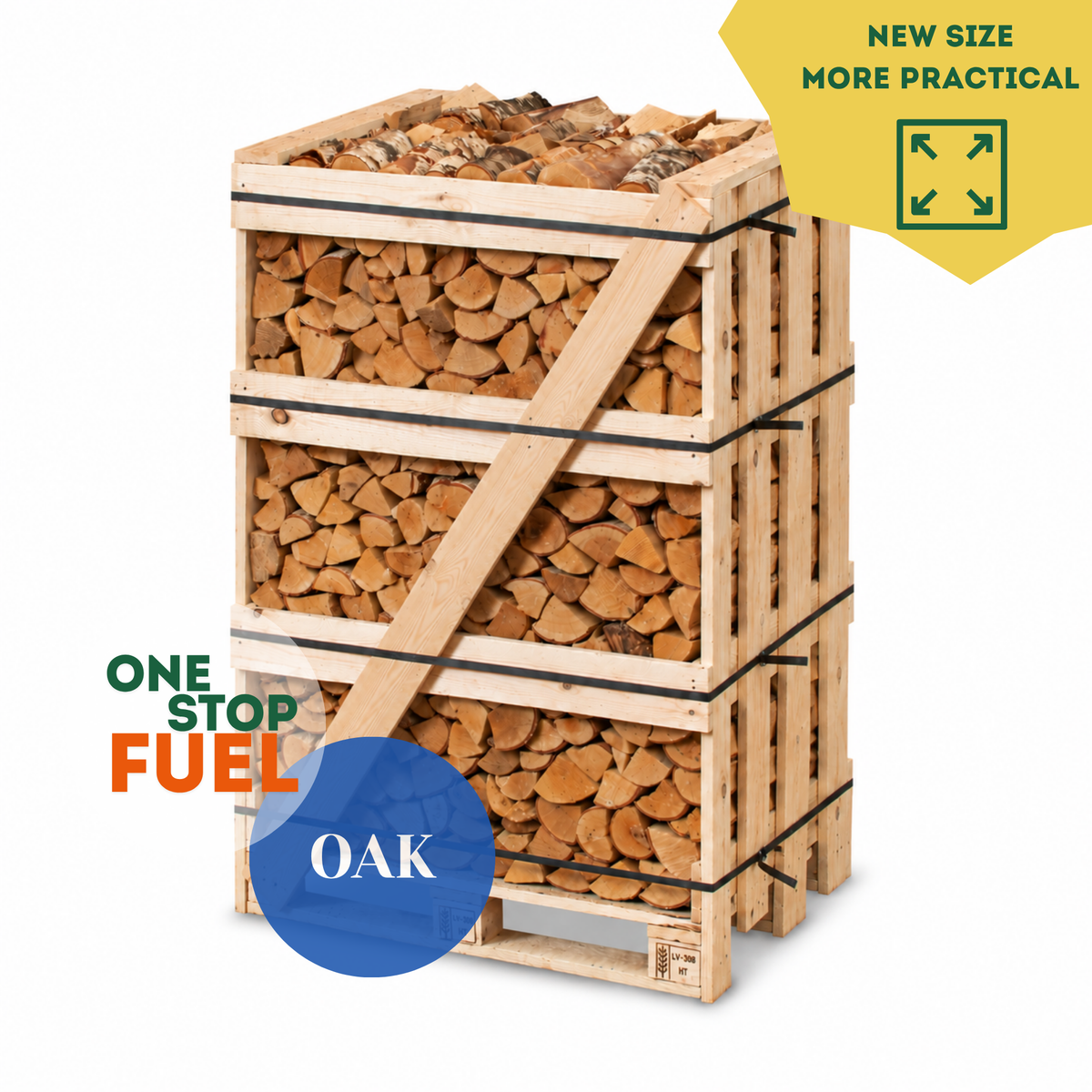 OAK Large Crate (3-rows) - 850kg
