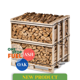 Premium OAK-ASH Firewood 1.2M (3-rows) - dropping on 22.09