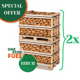 BIRCH Double Decker (2 Standard Crates Stacked) - 900kg