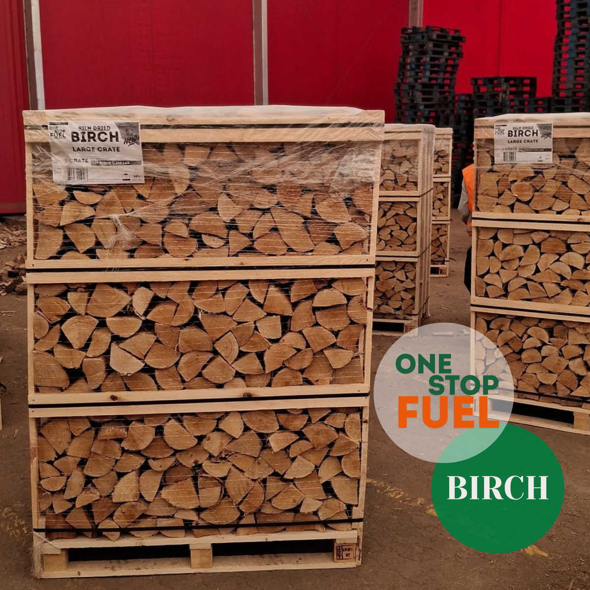 BIRCH Large Crate (3-rows) - 590kg