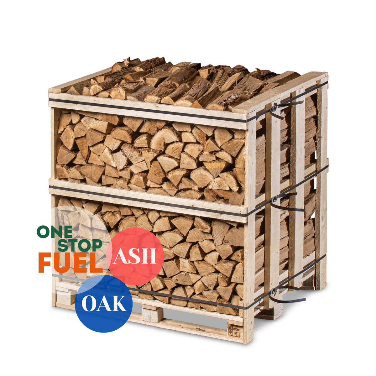 Premium OAK-ASH Firewood 1.2M (3-rows) - dropping on 22.09