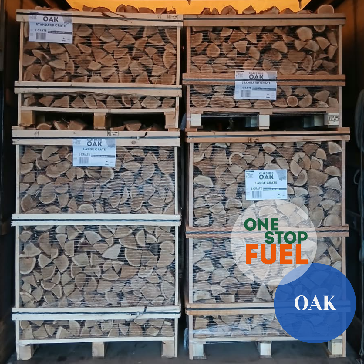 OAK Large Crate (3-rows) - 850kg