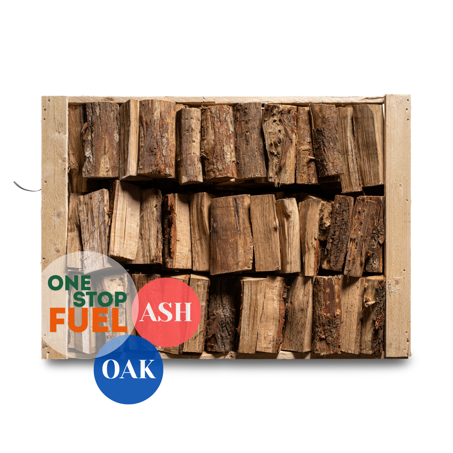 Premium OAK-ASH Firewood 1.2M (3-rows) - dropping on 22.09