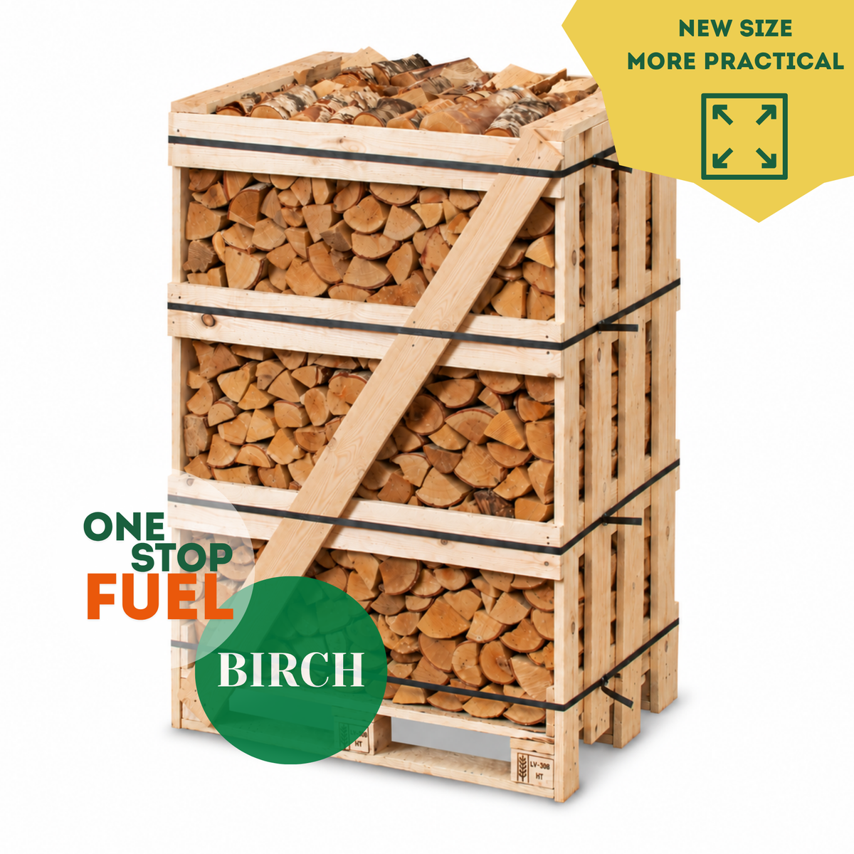 BIRCH Large Crate (3-rows) - 590kg