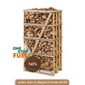 Premium MIX Firewood 2M (3-rows) - 920kg crate