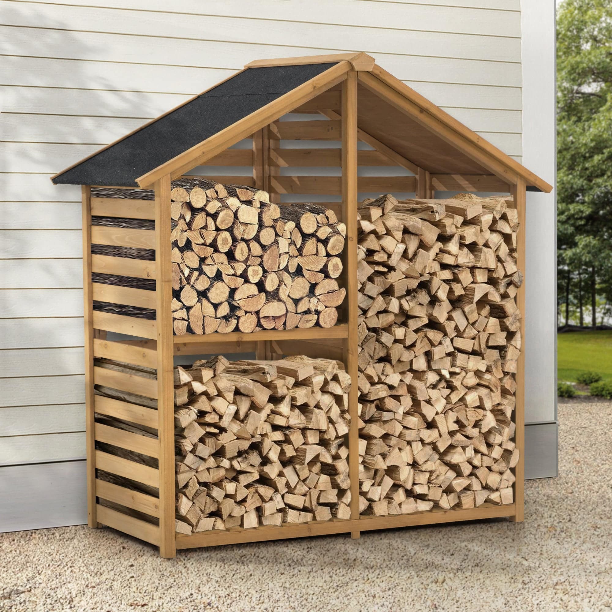 Firewood storage
